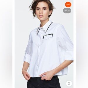 Dorothee Schumacher Poplin Power Crystal
Blouse
